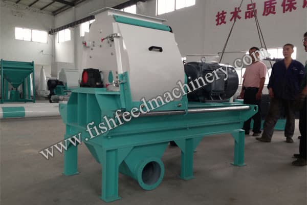 Droplet Fish Feed Crusher for raw material